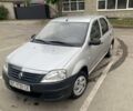 Серый Рено Логан, объемом двигателя 1.39 л и пробегом 160 тыс. км за 4800 $, фото 1 на Automoto.ua
