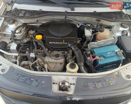 Серый Рено Логан, объемом двигателя 1.4 л и пробегом 317 тыс. км за 3000 $, фото 5 на Automoto.ua