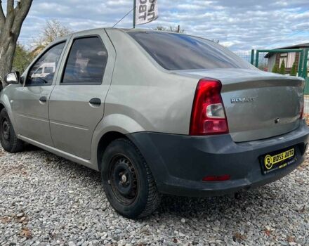 Серый Рено Логан, объемом двигателя 1.4 л и пробегом 218 тыс. км за 2900 $, фото 6 на Automoto.ua