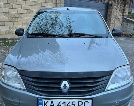 Сірий Рено Логан, об'ємом двигуна 1.4 л та пробігом 515 тис. км за 2900 $, фото 9 на Automoto.ua