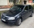Серый Рено Логан, объемом двигателя 1.4 л и пробегом 145 тыс. км за 5400 $, фото 1 на Automoto.ua