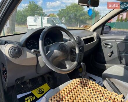 Серый Рено Логан, объемом двигателя 1.39 л и пробегом 218 тыс. км за 2900 $, фото 5 на Automoto.ua