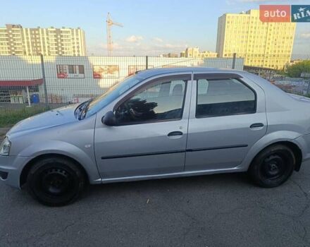 Серый Рено Логан, объемом двигателя 1.4 л и пробегом 317 тыс. км за 3000 $, фото 20 на Automoto.ua