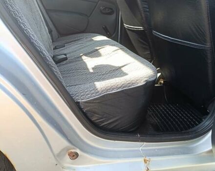 Серый Рено Логан, объемом двигателя 1.4 л и пробегом 317 тыс. км за 3000 $, фото 25 на Automoto.ua