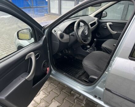 Серый Рено Логан, объемом двигателя 1.5 л и пробегом 241 тыс. км за 4600 $, фото 7 на Automoto.ua