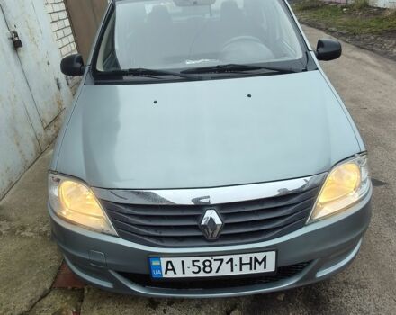 Сірий Рено Логан, об'ємом двигуна 1.4 л та пробігом 89 тис. км за 3600 $, фото 1 на Automoto.ua