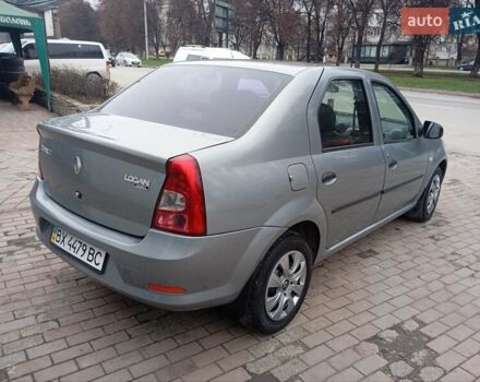 Сірий Рено Логан, об'ємом двигуна 1.46 л та пробігом 242 тис. км за 4600 $, фото 4 на Automoto.ua