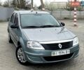 Серый Рено Логан, объемом двигателя 1.39 л и пробегом 160 тыс. км за 4600 $, фото 1 на Automoto.ua