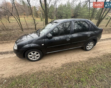 Сірий Рено Логан, об'ємом двигуна 1.4 л та пробігом 115 тис. км за 5500 $, фото 1 на Automoto.ua