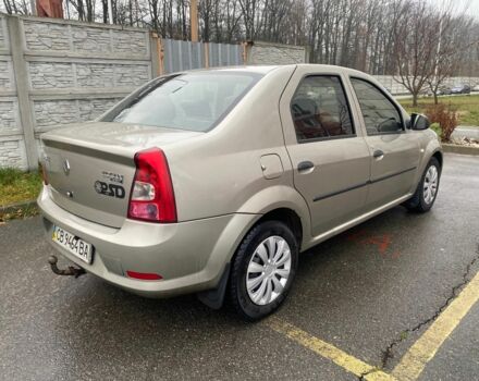 Серый Рено Логан, объемом двигателя 1.5 л и пробегом 330 тыс. км за 4600 $, фото 13 на Automoto.ua