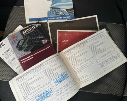 Серый Рено Логан, объемом двигателя 1.4 л и пробегом 115 тыс. км за 5500 $, фото 7 на Automoto.ua