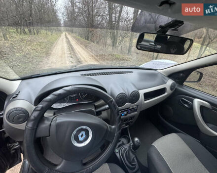 Сірий Рено Логан, об'ємом двигуна 1.4 л та пробігом 115 тис. км за 5500 $, фото 10 на Automoto.ua