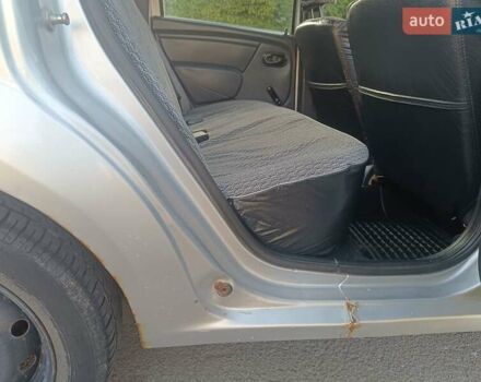 Серый Рено Логан, объемом двигателя 1.4 л и пробегом 317 тыс. км за 3000 $, фото 8 на Automoto.ua