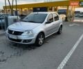 Серый Рено Логан, объемом двигателя 1.39 л и пробегом 175 тыс. км за 4500 $, фото 1 на Automoto.ua