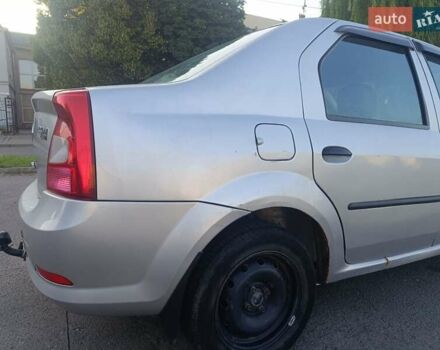 Серый Рено Логан, объемом двигателя 1.4 л и пробегом 317 тыс. км за 3000 $, фото 57 на Automoto.ua