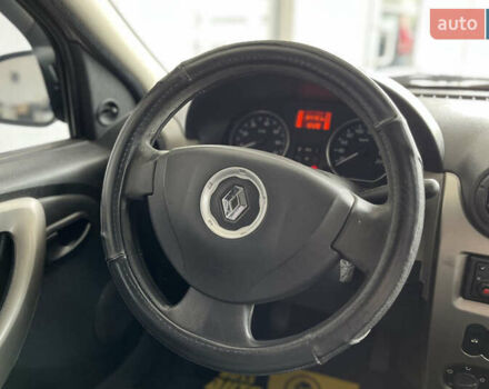 Серый Рено Логан, объемом двигателя 1.39 л и пробегом 157 тыс. км за 4700 $, фото 16 на Automoto.ua