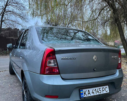 Сірий Рено Логан, об'ємом двигуна 1.4 л та пробігом 515 тис. км за 2900 $, фото 10 на Automoto.ua