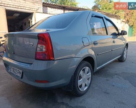 Серый Рено Логан, объемом двигателя 1.39 л и пробегом 168 тыс. км за 4899 $, фото 8 на Automoto.ua