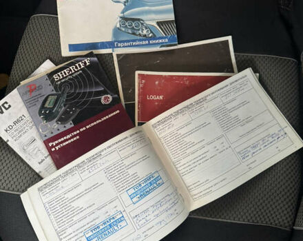 Сірий Рено Логан, об'ємом двигуна 1.4 л та пробігом 115 тис. км за 5500 $, фото 17 на Automoto.ua