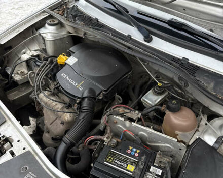 Серый Рено Логан, объемом двигателя 1.39 л и пробегом 245 тыс. км за 2950 $, фото 15 на Automoto.ua