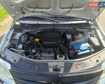 Серый Рено Логан, объемом двигателя 1.4 л и пробегом 317 тыс. км за 3000 $, фото 61 на Automoto.ua