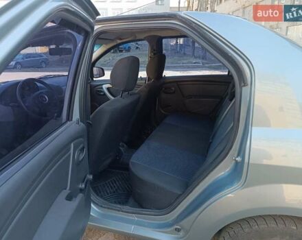 Серый Рено Логан, объемом двигателя 1.39 л и пробегом 168 тыс. км за 4899 $, фото 1 на Automoto.ua