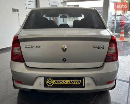 Серый Рено Логан, объемом двигателя 1.39 л и пробегом 157 тыс. км за 4700 $, фото 5 на Automoto.ua