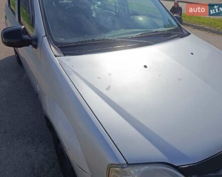 Серый Рено Логан, объемом двигателя 1.4 л и пробегом 317 тыс. км за 3000 $, фото 35 на Automoto.ua