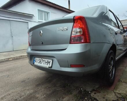 Сірий Рено Логан, об'ємом двигуна 1.4 л та пробігом 89 тис. км за 3600 $, фото 3 на Automoto.ua