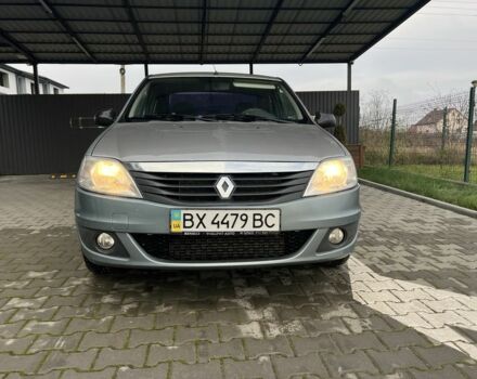 Серый Рено Логан, объемом двигателя 1.5 л и пробегом 241 тыс. км за 4600 $, фото 6 на Automoto.ua