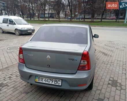 Сірий Рено Логан, об'ємом двигуна 1.46 л та пробігом 242 тис. км за 4600 $, фото 7 на Automoto.ua