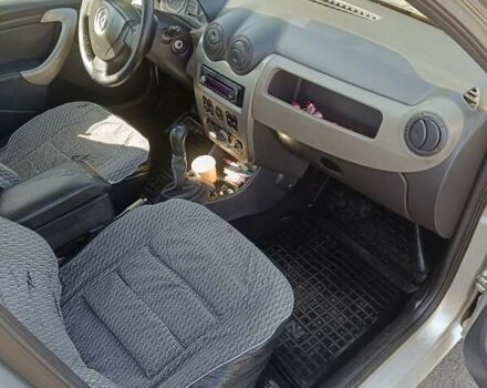 Серый Рено Логан, объемом двигателя 1.4 л и пробегом 317 тыс. км за 3000 $, фото 66 на Automoto.ua