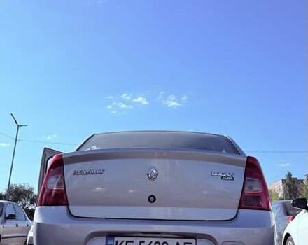 Сірий Рено Логан, об'ємом двигуна 1.39 л та пробігом 91 тис. км за 4600 $, фото 4 на Automoto.ua