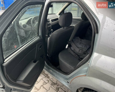 Серый Рено Логан, объемом двигателя 1.46 л и пробегом 242 тыс. км за 4600 $, фото 8 на Automoto.ua