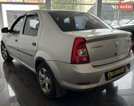 Серый Рено Логан, объемом двигателя 1.39 л и пробегом 157 тыс. км за 4700 $, фото 4 на Automoto.ua