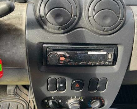 Серый Рено Логан, объемом двигателя 1.4 л и пробегом 218 тыс. км за 2900 $, фото 12 на Automoto.ua