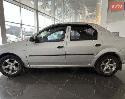 Серый Рено Логан, объемом двигателя 1.39 л и пробегом 157 тыс. км за 4700 $, фото 3 на Automoto.ua