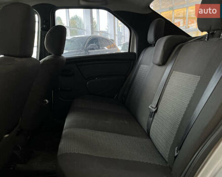 Серый Рено Логан, объемом двигателя 1.39 л и пробегом 157 тыс. км за 4700 $, фото 9 на Automoto.ua