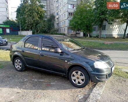 Сірий Рено Логан, об'ємом двигуна 1.39 л та пробігом 173 тис. км за 5100 $, фото 2 на Automoto.ua