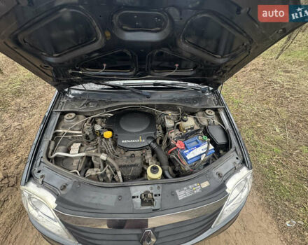 Сірий Рено Логан, об'ємом двигуна 1.4 л та пробігом 115 тис. км за 5500 $, фото 15 на Automoto.ua