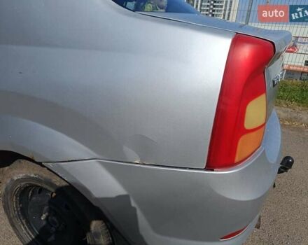 Серый Рено Логан, объемом двигателя 1.4 л и пробегом 317 тыс. км за 3000 $, фото 38 на Automoto.ua