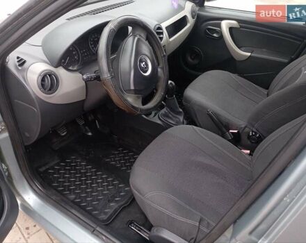 Сірий Рено Логан, об'ємом двигуна 1.46 л та пробігом 242 тис. км за 4600 $, фото 8 на Automoto.ua