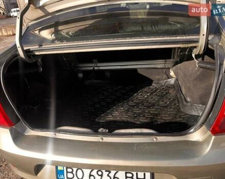 Серый Рено Логан, объемом двигателя 1.39 л и пробегом 296 тыс. км за 3500 $, фото 12 на Automoto.ua