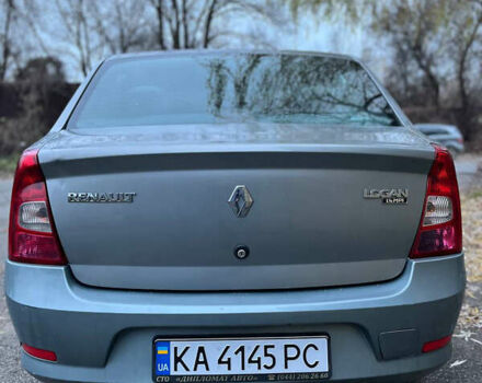 Сірий Рено Логан, об'ємом двигуна 1.4 л та пробігом 515 тис. км за 2900 $, фото 4 на Automoto.ua
