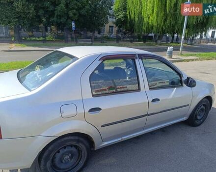 Серый Рено Логан, объемом двигателя 1.4 л и пробегом 317 тыс. км за 3000 $, фото 33 на Automoto.ua