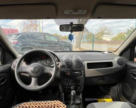 Серый Рено Логан, объемом двигателя 1.4 л и пробегом 218 тыс. км за 2900 $, фото 8 на Automoto.ua