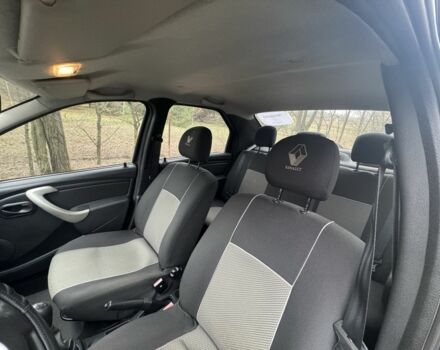 Серый Рено Логан, объемом двигателя 1.4 л и пробегом 115 тыс. км за 5500 $, фото 5 на Automoto.ua