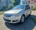 Серый Рено Логан, объемом двигателя 1.6 л и пробегом 189 тыс. км за 4600 $, фото 1 на Automoto.ua