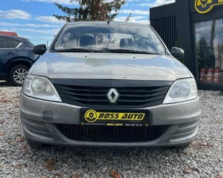 Серый Рено Логан, объемом двигателя 1.4 л и пробегом 218 тыс. км за 2900 $, фото 2 на Automoto.ua