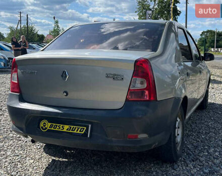 Серый Рено Логан, объемом двигателя 1.39 л и пробегом 218 тыс. км за 2900 $, фото 4 на Automoto.ua